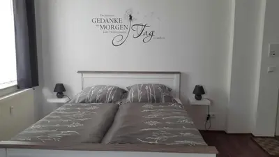 Grundriss der Unterkunft Ferienwohnungen Haus Sarah