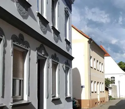 Grundriss der Unterkunft Ferienwohnungen Haus Sarah