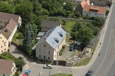 Die Umgebung um die Ferienwohnung