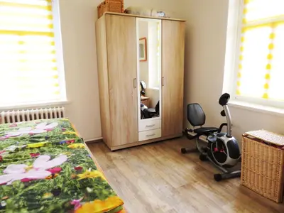 Das Fitnesscenter und/oder die Fitnesseinrichtungen in der Unterkunft Hamax
