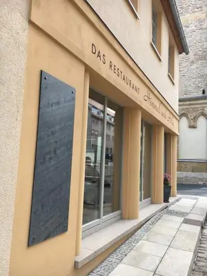 Grundriss der Unterkunft Ferienwohnung Himmel und Hölle