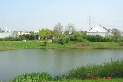 Naturlandschaft in der Nähe des Hotels