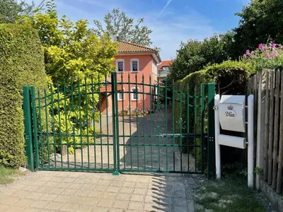 Grundriss der Unterkunft Zentrumsnahe Ferienwohnung
