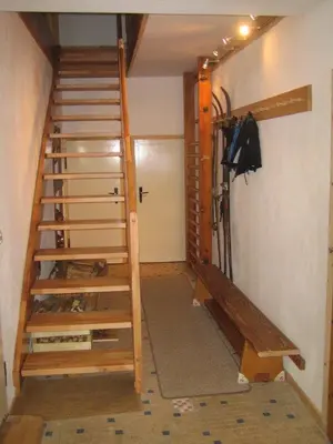 Grundriss der Unterkunft Ferienhaus Zinnwald