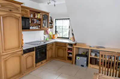 Küche/Küchenzeile in der Unterkunft Ferienhaus Zinnwald