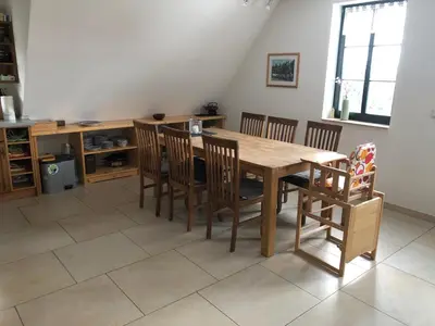 Grundriss der Unterkunft Ferienhaus Zinnwald