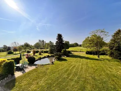 Naturlandschaft in der Nähe der Ferienwohnung
