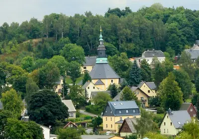 Naturlandschaft in der Nähe der Ferienwohnung
