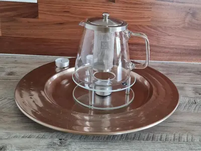 Kaffee-/Teezubehör in der Unterkunft Ferienwohnng Sander