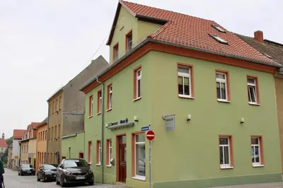 Die Umgebung um die Pension