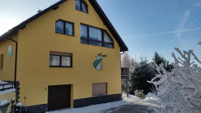 Pension Gerlach im Winter