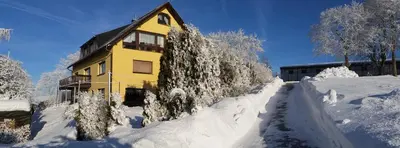Pension Gerlach im Winter