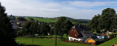 Naturlandschaft in der Nähe der Pension