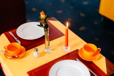 Essen im Hotel oder in der Nähe