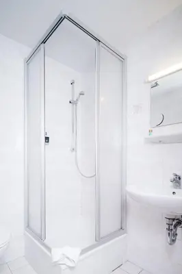 Ein Badezimmer in der Unterkunft Hotel Brander Hof