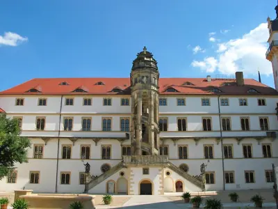 Das Gebäude in dem sich das Hotel befindet
