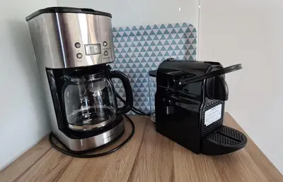 Kaffee-/Teezubehör in der Unterkunft Hochlandappartement
