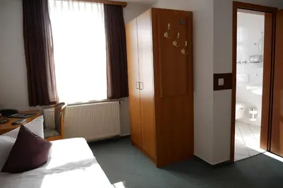 Grundriss der Unterkunft Hotel Garni Brauhof Niederwiesa