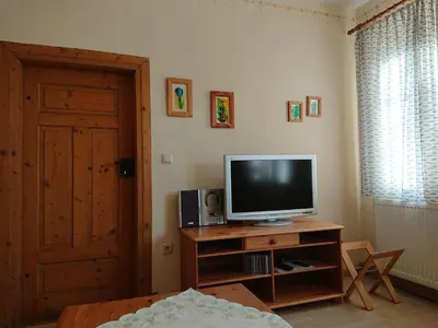 TV/Unterhaltungsangebot in der Unterkunft Alte Käserei Kössern