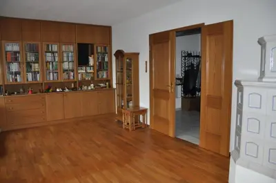 Die Bibliothek im Ferienhaus