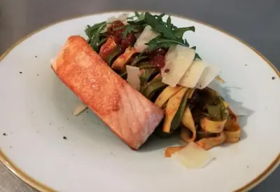 Essen im Hotel oder in der Nähe
