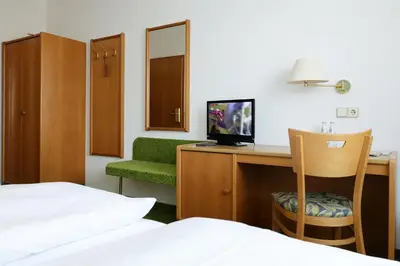 TV/Unterhaltungsangebot in der Unterkunft Hotel Arcus