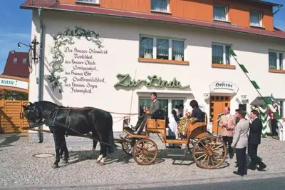 Gäste, die in der Unterkunft Familienhotel Zur Linde übernachten