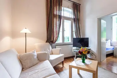 TV/Unterhaltungsangebot in der Unterkunft Gästehaus Villa Rose