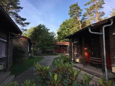 Ein Garten an der Unterkunft ZirkelsteinResort gGmbH