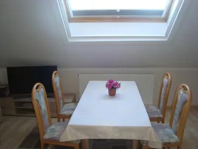 Grundriss der Unterkunft Ferienwohnung Zschornack