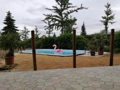 Der Swimmingpool an oder in der Nähe von 