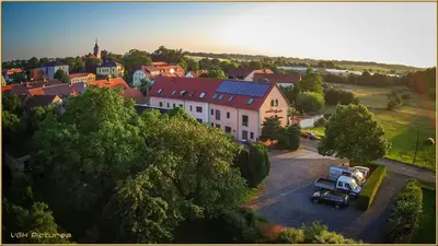 Naturlandschaft in der Nähe des Hotels