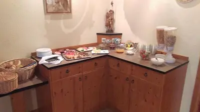 Essen in der Pension oder in der Nähe