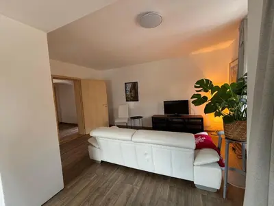 TV/Unterhaltungsangebot in der Unterkunft Ferienwohnung Doberschau