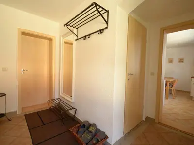 Grundriss der Unterkunft Ferienwohnung Doberschau