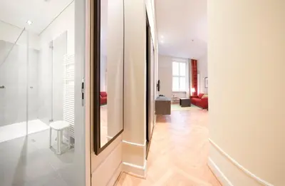 Ein Badezimmer in der Unterkunft Hapimag Ferienwohnungen Dresden