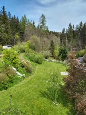 Naturlandschaft in der Nähe der Pension