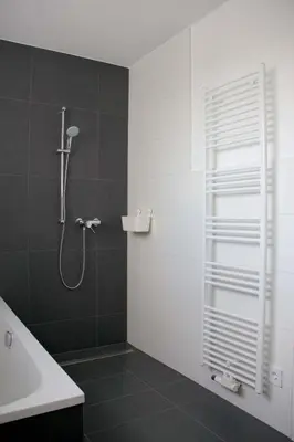 Ein Badezimmer in der Unterkunft Fewo-Exklusiv 