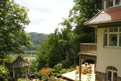 Naturlandschaft in der Nähe der Ferienwohnung