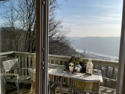 Naturlandschaft in der Nähe der Ferienwohnung