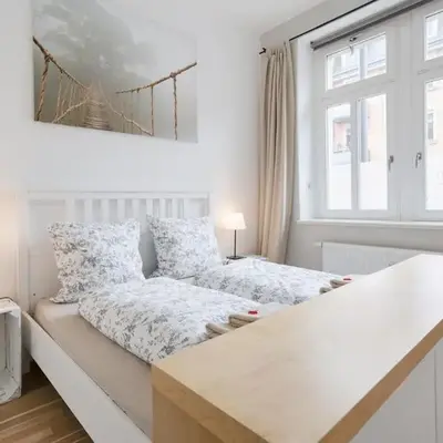 Gemütliches Apartment 10min zur Neustadt Privatparkplatz