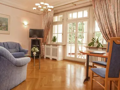 TV/Unterhaltungsangebot in der Unterkunft Aparthotel Villa Freisleben