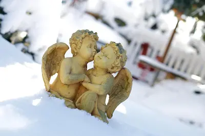 Hotel Zur Kutsche im Winter