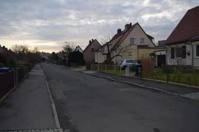 Die Umgebung um die Ferienwohnung