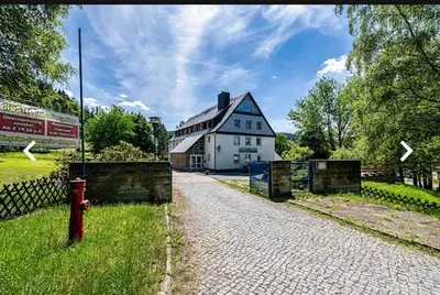Das Gebäude in dem sich das Hostel befindet