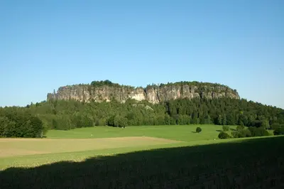Naturlandschaft in der Nähe der Ferienwohnung