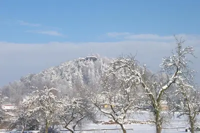 Gasthaus & Pension Zirkelstein im Winter