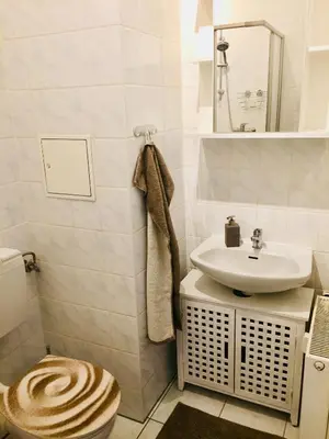 Ein Badezimmer in der Unterkunft Ferienwohnung Tiffy