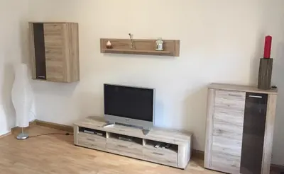 TV/Unterhaltungsangebot in der Unterkunft Ferienwohnung Tiffy