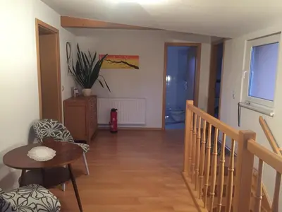 Grundriss der Unterkunft Pension Jahn